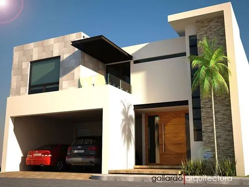 fachadas casas modernas | Mi Decoracion Casa fachadas casas modernas | Mi Decoracion Casa