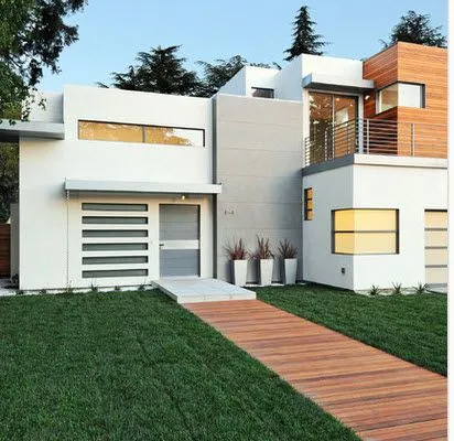 Fachadas de casas modernas, todo para diseñar una hermosa casa ... Fachadas de casas modernas, todo para diseñar una hermosa casa ...