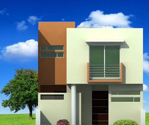 Fachadas de Casas Modernas: septiembre 2012