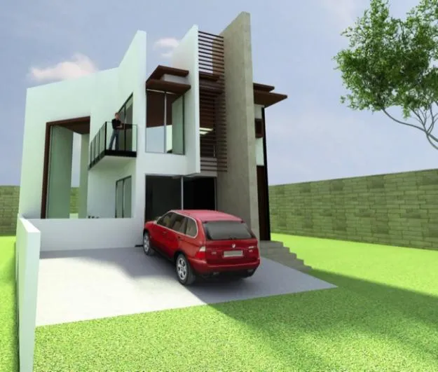 Fachadas de Casas Modernas: septiembre 2012 Fachadas de Casas Modernas: septiembre 2012