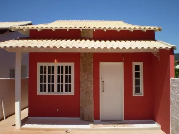 Fachadas para casas pequenas e modernas: 30 fotos Fachadas para casas pequenas e modernas: 30 fotos