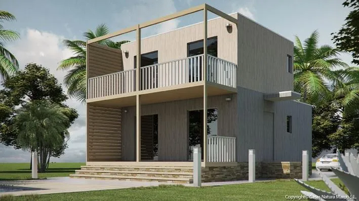 Fachadas de casas de una planta bonitas - Imagui