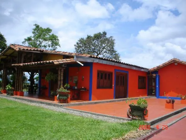 Fachadas de fincas campestres - Imagui