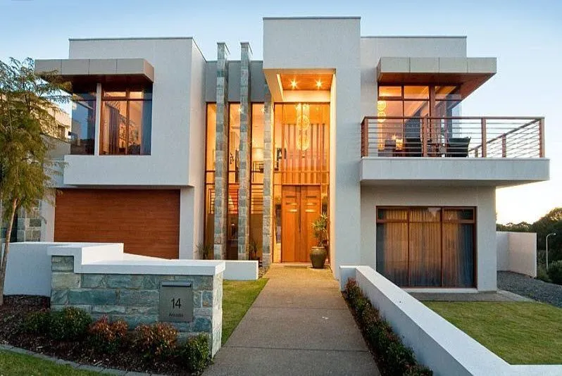 Fachadas de piedra de casas modernas [Fotos de fachadas ... Fachadas de piedra de casas modernas [Fotos de fachadas ...