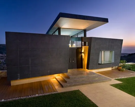 Fachadas de piedra de casas modernas [Fotos de fachadas ... Fachadas de piedra de casas modernas [Fotos de fachadas ...
