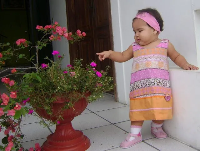 Fachalina: Patrón gratis de Vestido doble uso para niñas de 1 año ...