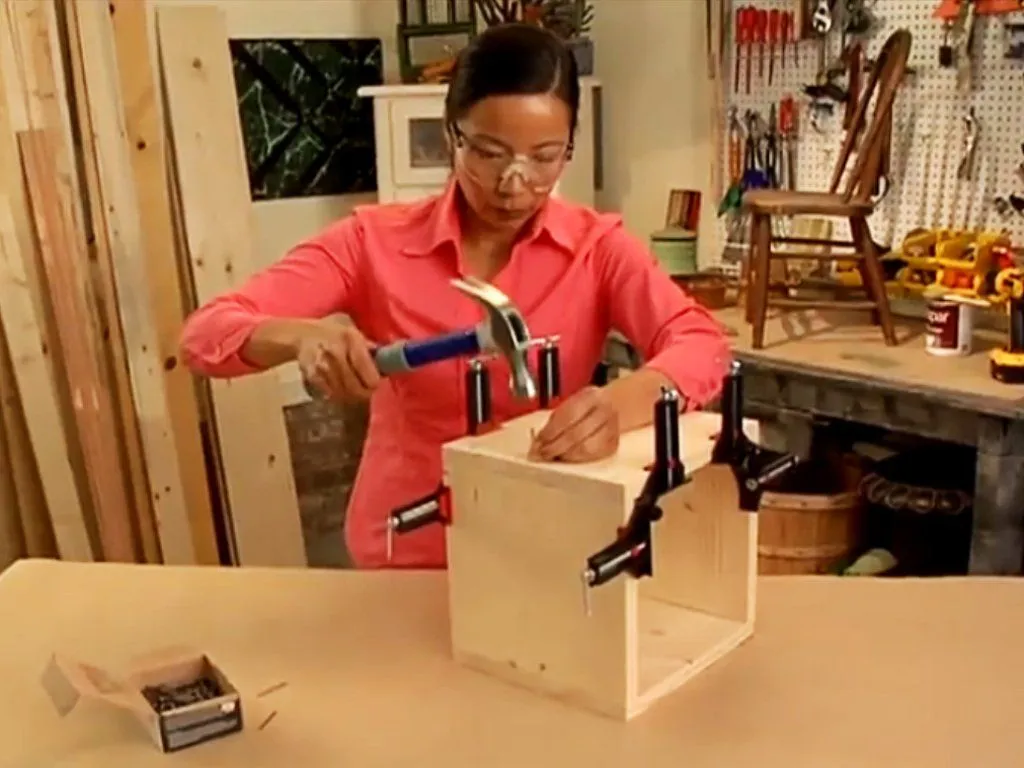 Muy fácil: cómo hacer una caja de madera | Hacer bricolaje es ... Muy fácil: cómo hacer una caja de madera | Hacer bricolaje es ...