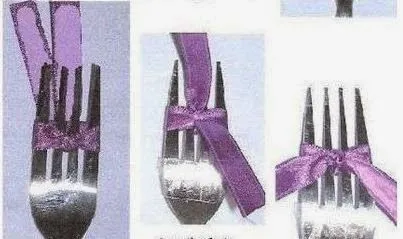Cómo hacer de manera fácil un lazo con listón ~ cositasconmesh