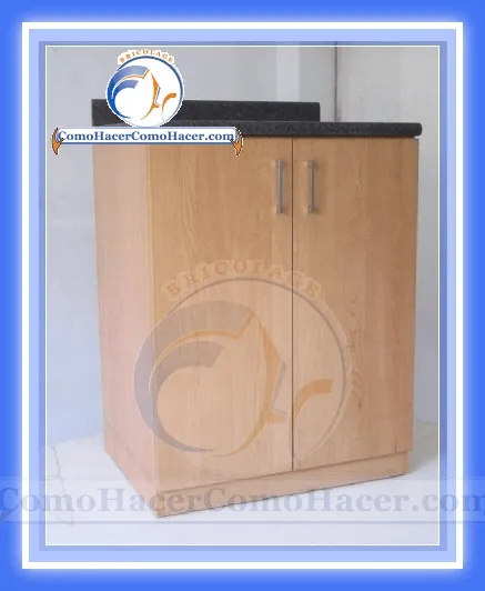 Así de facil se hace un mueble para la cocina. - Taringa! Así de facil se hace un mueble para la cocina. - Taringa!