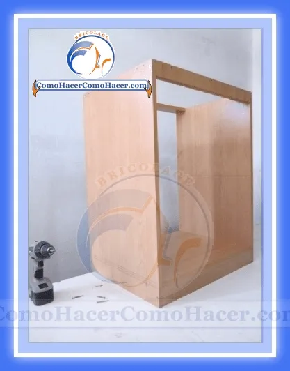 Así de facil se hace un mueble para la cocina. - Taringa! Así de facil se hace un mueble para la cocina. - Taringa!