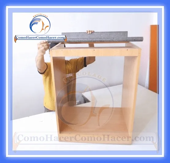 Así de facil se hace un mueble para la cocina. - Taringa! Así de facil se hace un mueble para la cocina. - Taringa!