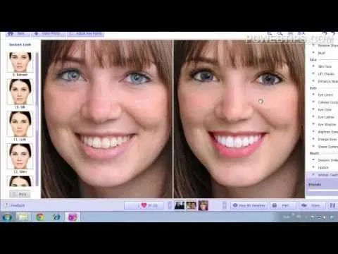 Facil! Programa Para Retocar y Maquillar Fotos (Cara) En Un Clic ...