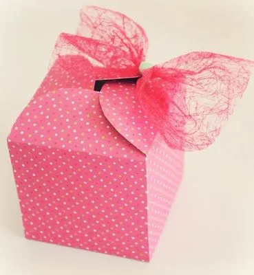 Fácil y Sencillo: DIY - Paper Gift Boxes / Cajas Regalo de Papel - 1