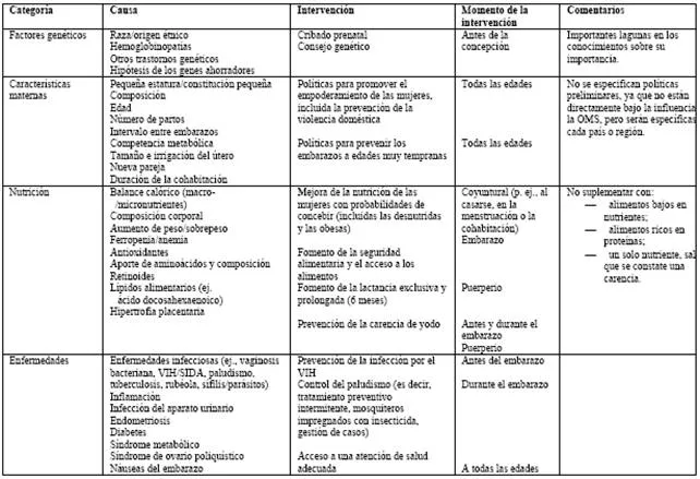 Factores que influyen en el crecimiento fetal (página 2 ...