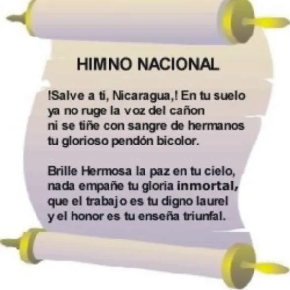 Factoría ASDENIC - UNAN/FAREM: HIMNO NACIONAL