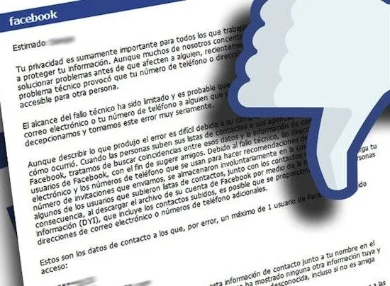 FACUA pide investigar a Facebook por datos personales ...