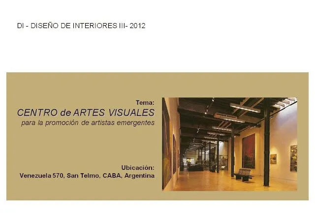 FACULTAD DE ARQUITECTURA, DISEÑO, ARTE Y URBANISMO - DISEÑO DE ...