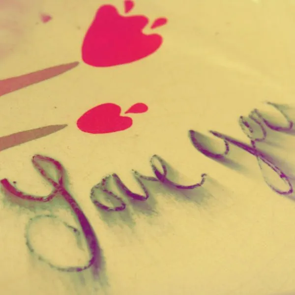 Fading I love you's by MyLastBlkRose on DeviantArt