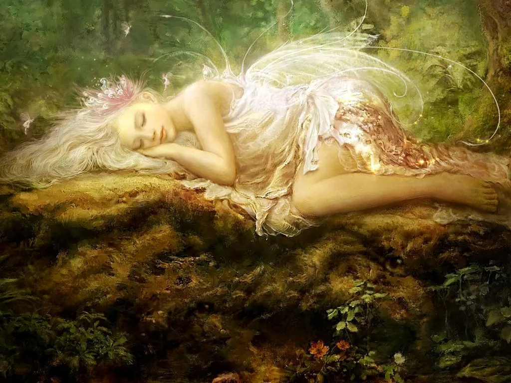 Fairies and elves ...: Poema de Hadas