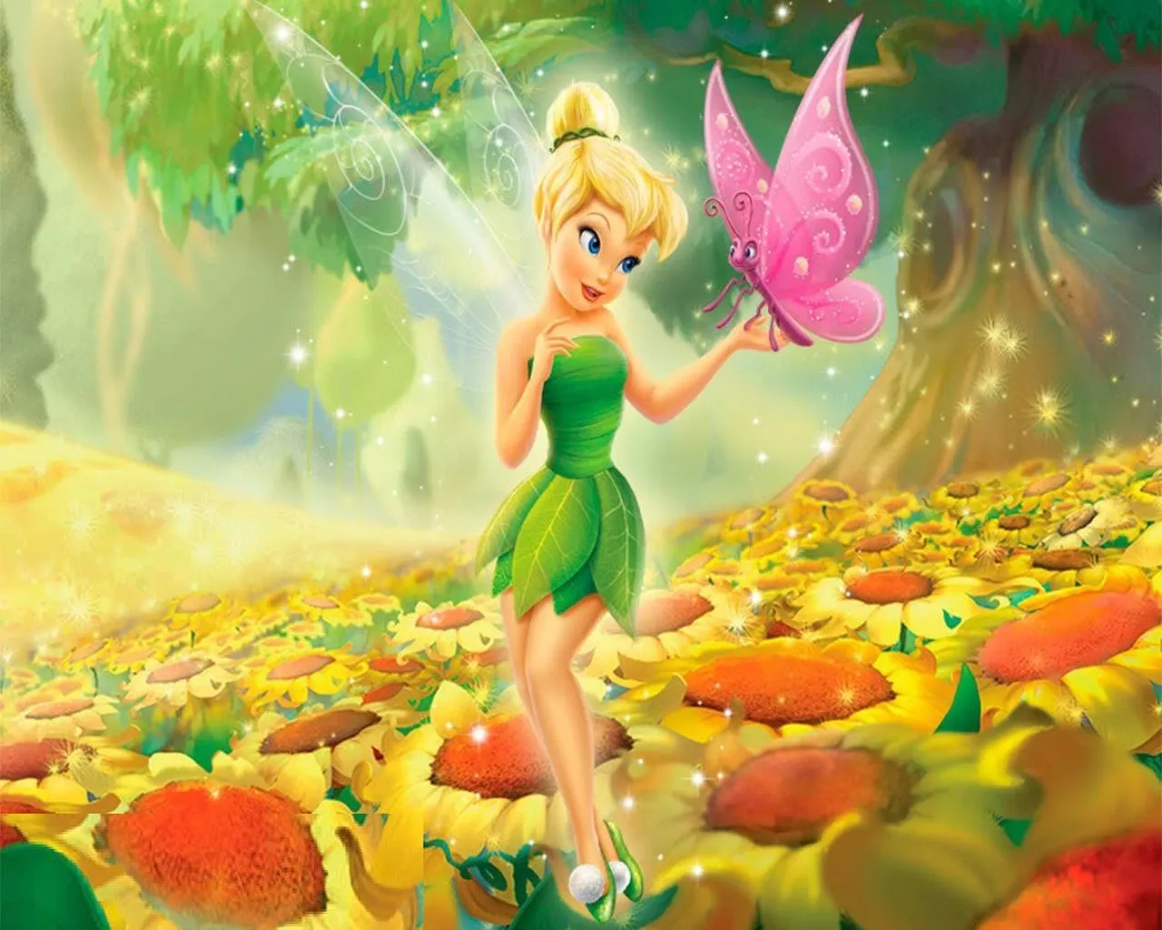 Fairies Disney | HD Wallpapers (High Definition)