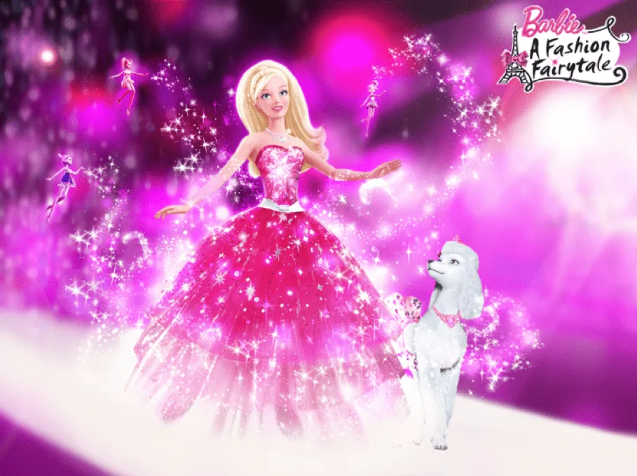 Fairy Cakes: Barbie Moda Mágica en París
