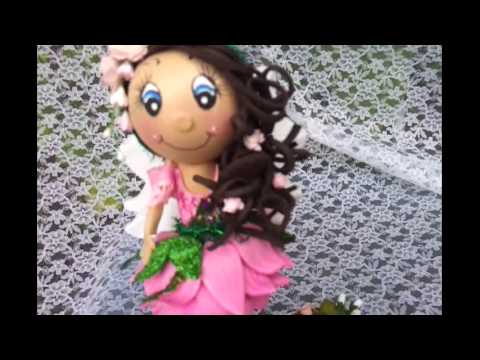 Fairy Fofucha Doll Pen Foamy Doll - YouTube Fairy Fofucha Doll Pen Foamy Doll - YouTube