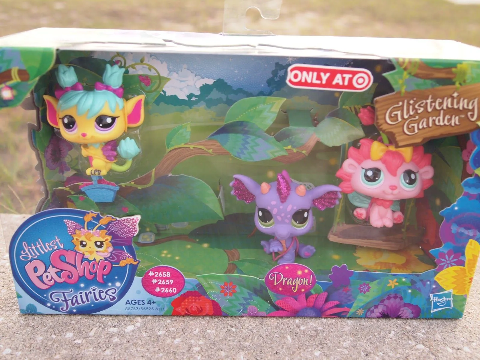 Fairy Pets &amp; Chinese New Year Sparkle Dragon ~ New LPS Available ...