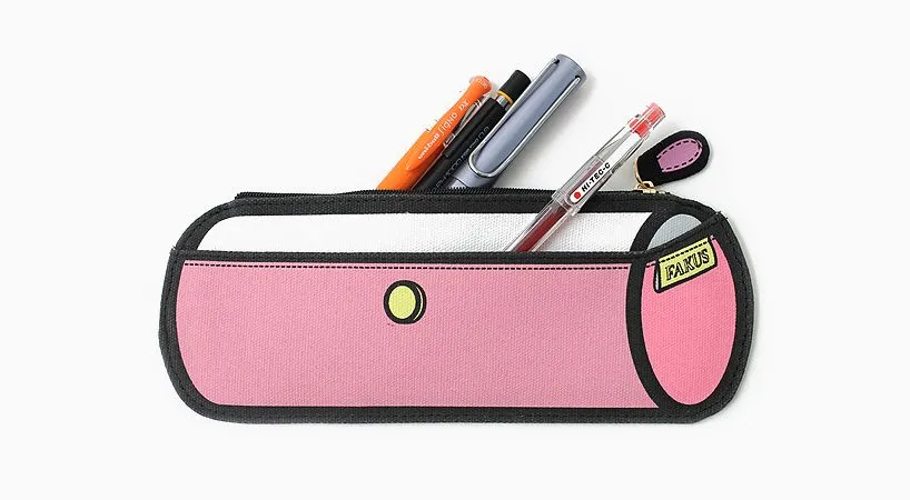 fakus pencil case collection tricks the eye