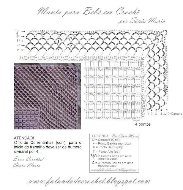 FALANDO DE CROCHET: Outubro 2011