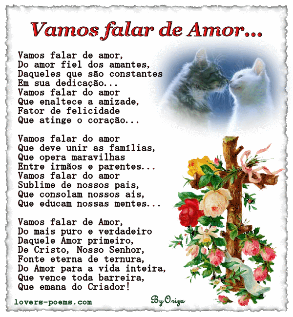 Vamos falar de Amor Vamos falar de Amor