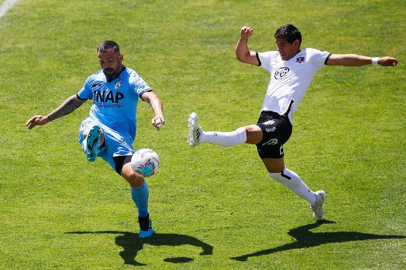 Falcón 2.0? Colo Colo ya tiene dos nombres para reemplazar a Julio Barroso y uno es uruguayo – En Cancha Falcón 2.0? Colo Colo ya tiene dos nombres para reemplazar a Julio Barroso y uno es uruguayo – En Cancha