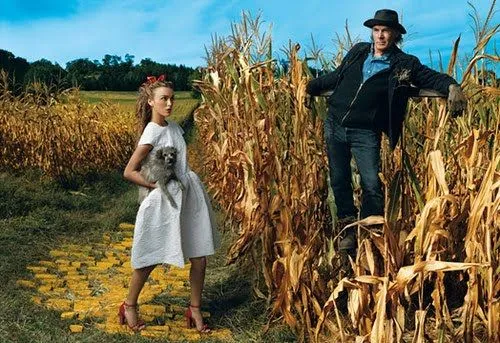 Falcón-voy: El Mago de Oz/ a propósito de una sesión fotográfica ... Falcón-voy: El Mago de Oz/ a propósito de una sesión fotográfica ...