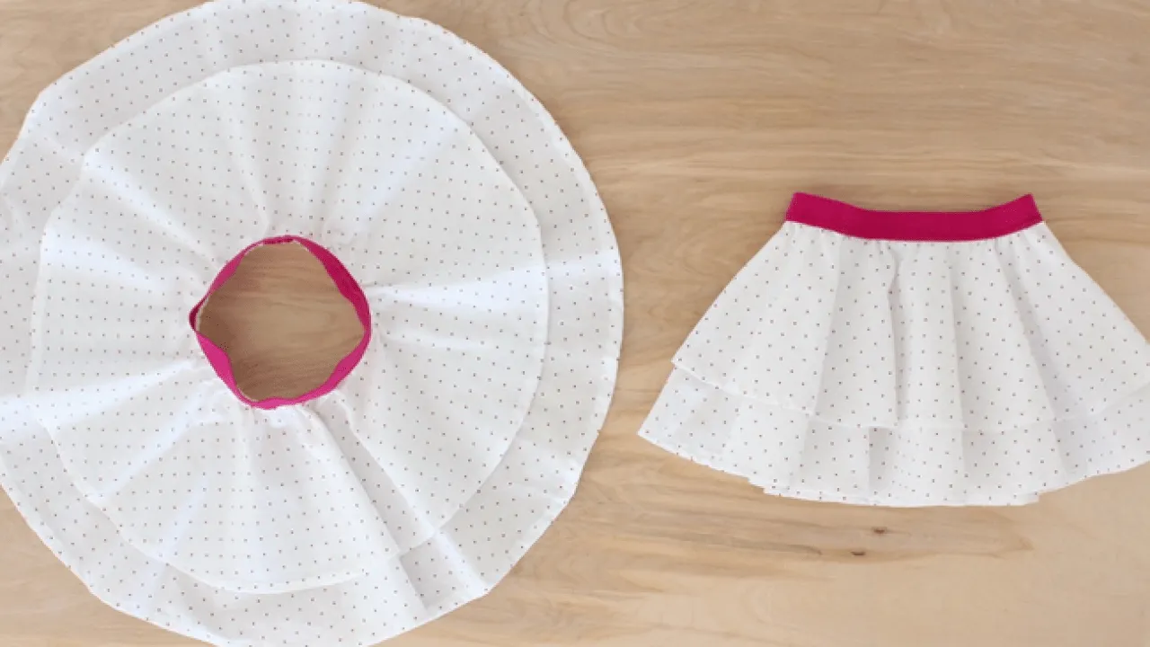 Como Hacer Falda Circular – Manualidades Gratis Como Hacer Falda Circular – Manualidades Gratis