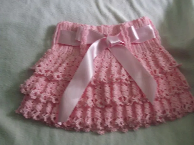 Polleras para niñas on Pinterest | Php, Bebe and Girl Skirts