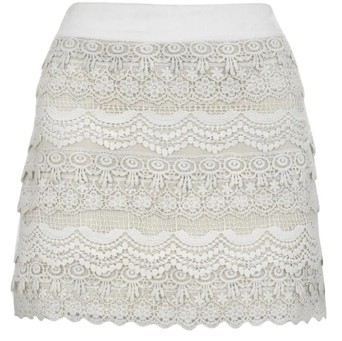Como hacer faldas a crochet paso a paso - Imagui Como hacer faldas a crochet paso a paso - Imagui
