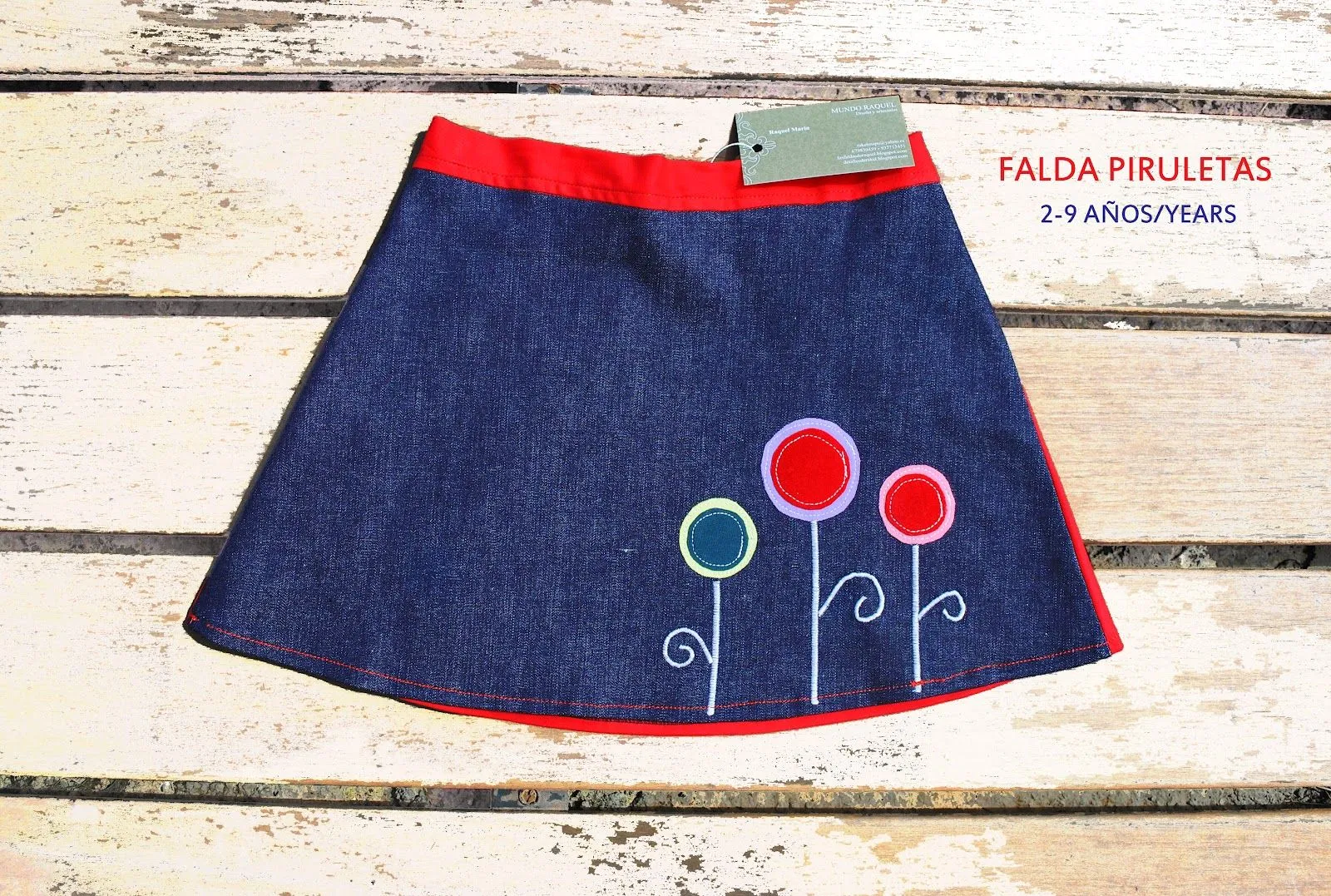 Como hacer una falda para niña - Imagui