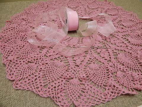 Falda para Niña con Piñas parte 3 de 3 - YouTube Falda para Niña con Piñas parte 3 de 3 - YouTube