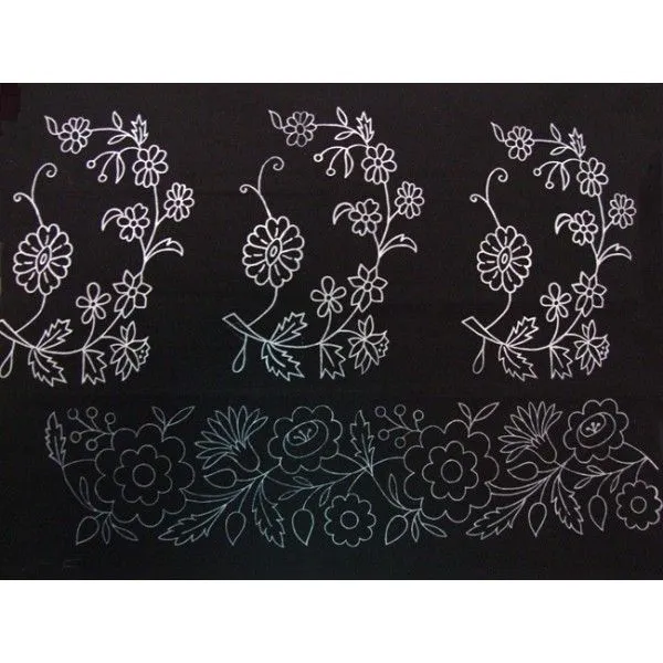 falda-pintada-para-bordar- ...