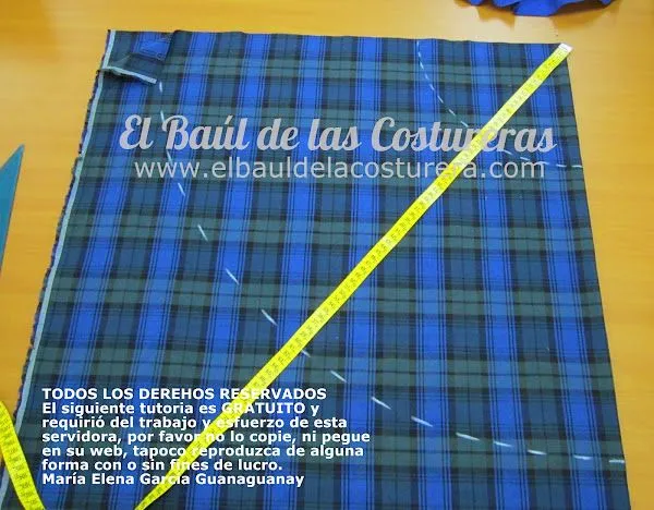 Cómo hacer una Falda Plato | EL BAÚL DE LAS COSTURERAS