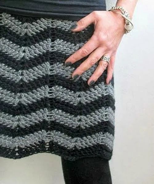 Falda tejida en croche | tejidos | Pinterest Falda tejida en croche | tejidos | Pinterest