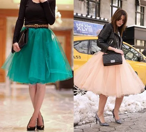 Cómo hacer una falda de tul con vuelo a la moda de esta primavera Cómo hacer una falda de tul con vuelo a la moda de esta primavera