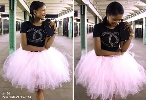 Cómo hacer una falda tutu de fiesta - Ropa DIY