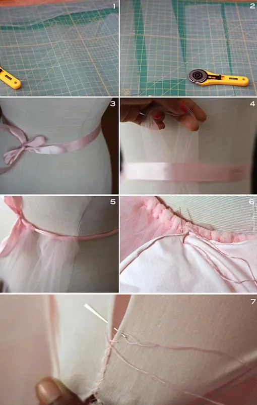 Cómo hacer una falda tutu de fiesta - Ropa DIY Cómo hacer una falda tutu de fiesta - Ropa DIY