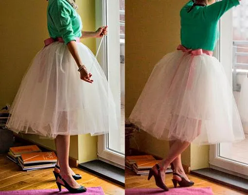 Hacer una falda tutu - Ropa DIY