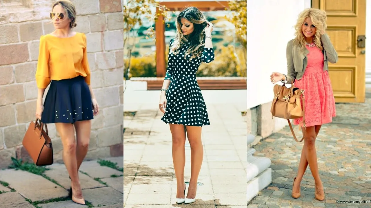 Faldas Circulares Juvenil 2015 ♥ Outfits con Faldas. - YouTube Faldas Circulares Juvenil 2015 ♥ Outfits con Faldas. - YouTube
