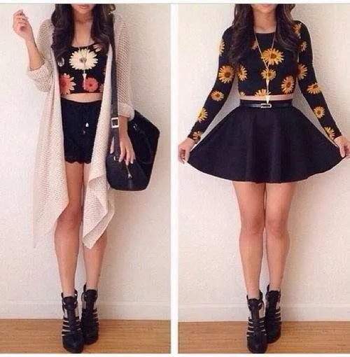 faldas circulares <3 on Pinterest | Circle Skirts, Skirts and ...