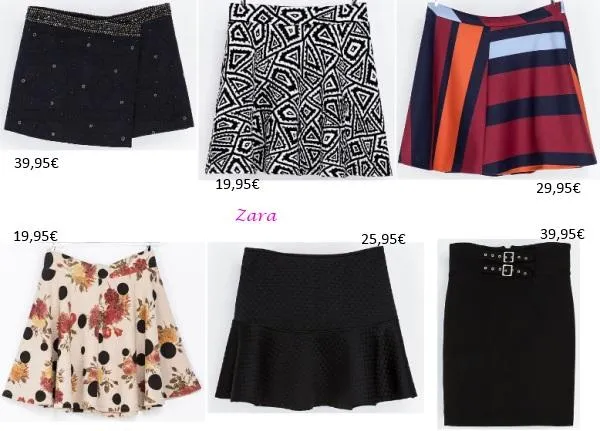 Faldas cortas de nueva temporada - Paperblog
