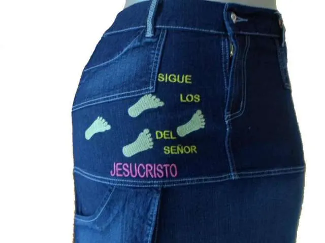 Faldas cristianas tela jeans - Cúcuta, Colombia - Ropa / Accesorios Faldas cristianas tela jeans - Cúcuta, Colombia - Ropa / Accesorios