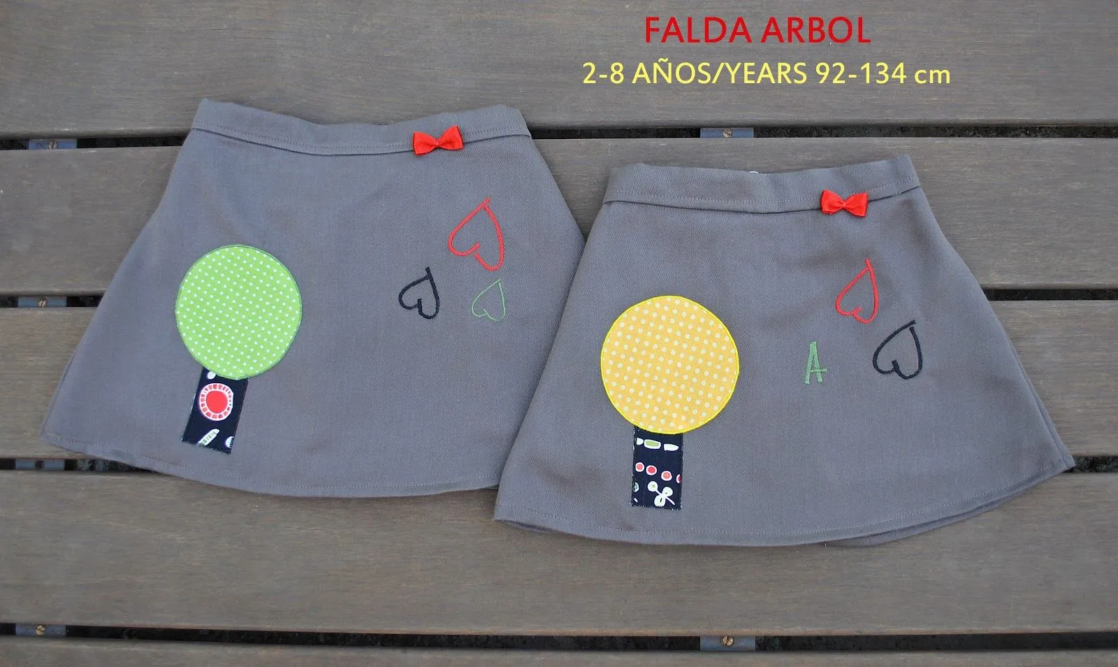 Faldas de Diseño: FALDAS NIÑA OTOÑO-INVIERNO 12-13