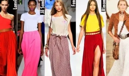 Faldas largas un look muy bohemio que no te puede faltar | LatinOL ...